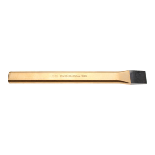 BGS Scalpello piatto, 25x250mm