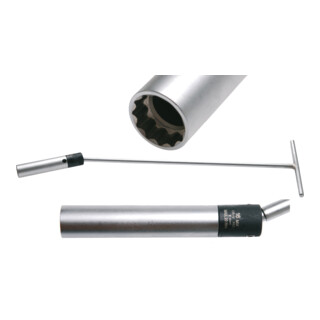 BGS Scharnierende bougiesleutel met koppelbegrenzer 20 Nm SW 16 mm