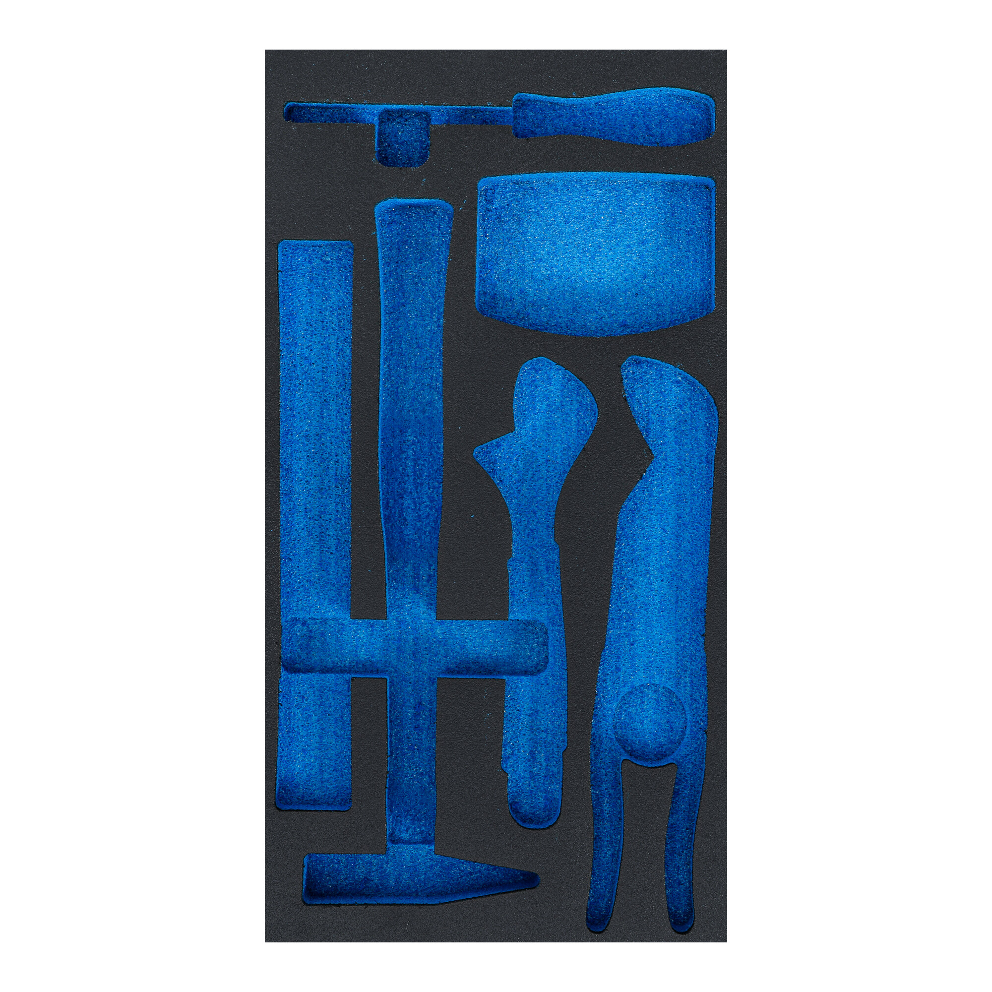 BGS Schaumeinlage für Art. 2002 2002-6, leer, für Art. 2002-9 ; BGS technic