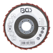 BGS Schijf met schuurspons, vlies, Ø 115 mm, korrel 120-5