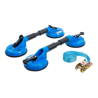 BGS schijfdrager set 3 delig.