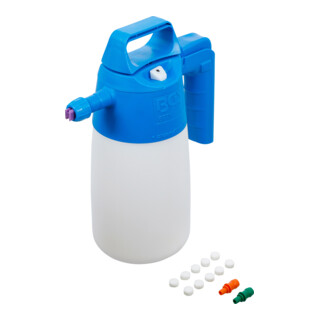 BGS Schiuma per flacone pompa a spruzzo, 1,5 l