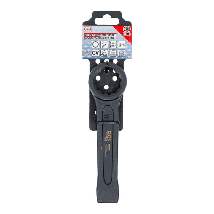 BGS Schlag-Ringschlüssel 35130, SW 30 mm