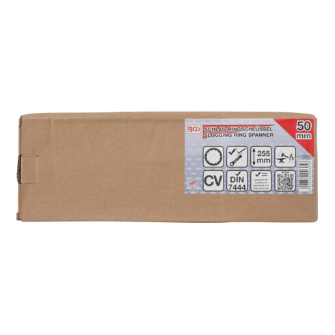 BGS Schlag-Ringschlüssel 35150, SW 50 mm