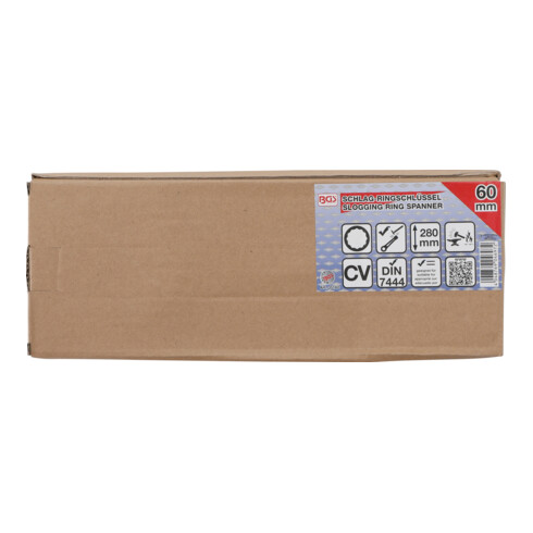 BGS Schlag-Ringschlüssel 35160, SW 60 mm
