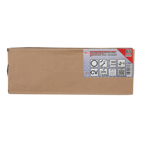 BGS Schlag-Ringschlüssel 35165, SW 65 mm