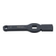 BGS Schlag-Ringschlüssel 35318, E-Profil (für Torx), mit 2 Schlagflächen, SW E18-1