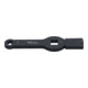 BGS Schlag-Ringschlüssel 35320, E-Profil (für Torx), mit 2 Schlagflächen, SW E20-1