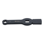 BGS Schlag-Ringschlüssel 35324, E-Profil (für Torx), mit 2 Schlagflächen, SW E24