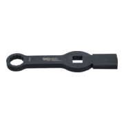 BGS Schlag-Ringschlüssel 35336, Zwölfkant, mit 2 Schlagflächen, SW 26 mm