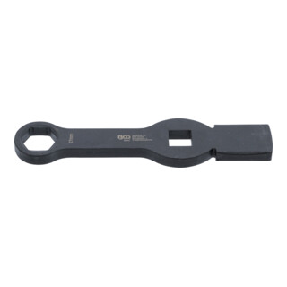 BGS Schlag-Ringschlüssel Sechskant mit 2 Schlagflächen SW 27 mm