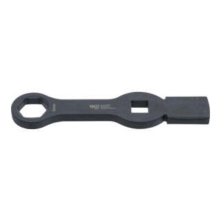 BGS Schlag-Ringschlüssel Sechskant mit 2 Schlagflächen SW 30 mm