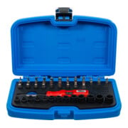 BGS Schlag-Schraubendreher-Satz, Abtrieb Außenvierkant 6,3 mm (1/4"), 36-tlg.