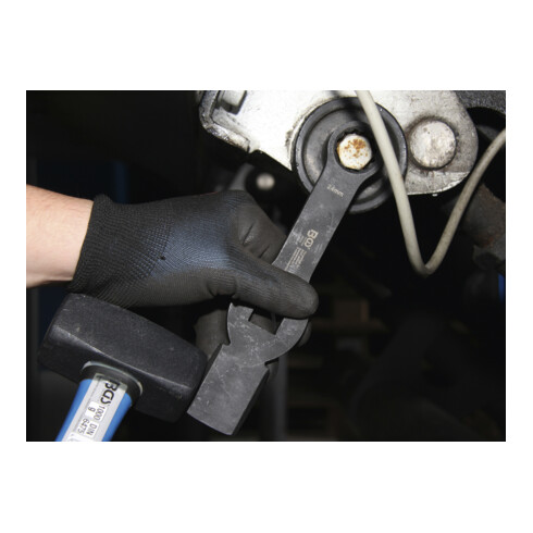 BGS Schlagringschlüssel-Satz 35310, Zwölfkant / E-Profil (für TX), 5-tlg.