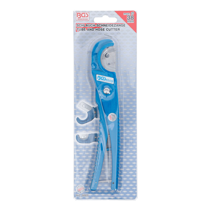BGS Schlauch-Schneidezange 8869, bis 38 mm