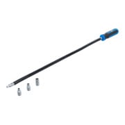 BGS Schlauchklemmen-Schraubendreher-Set 7824, 6,3 mm (1/4"), 500 mm-3