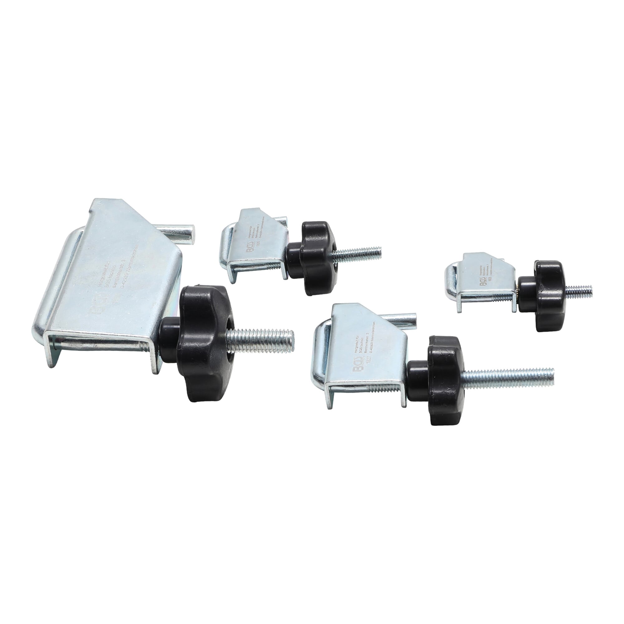 BGS Schlauchklemmen-Sortiment 4 teilig ; BGS technic