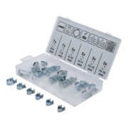 BGS Schlauchklemmen-Sortiment 9476, Ø 6 - 16 mm, 30-tlg.