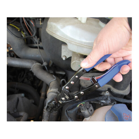 BGS Schlauchklemmenzange 8412, 245 mm, 0 - 38 mm