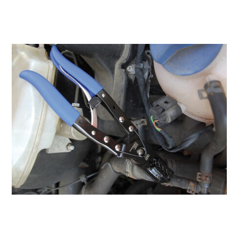 BGS Schlauchklemmenzange 8412, 245 mm, 0 - 38 mm