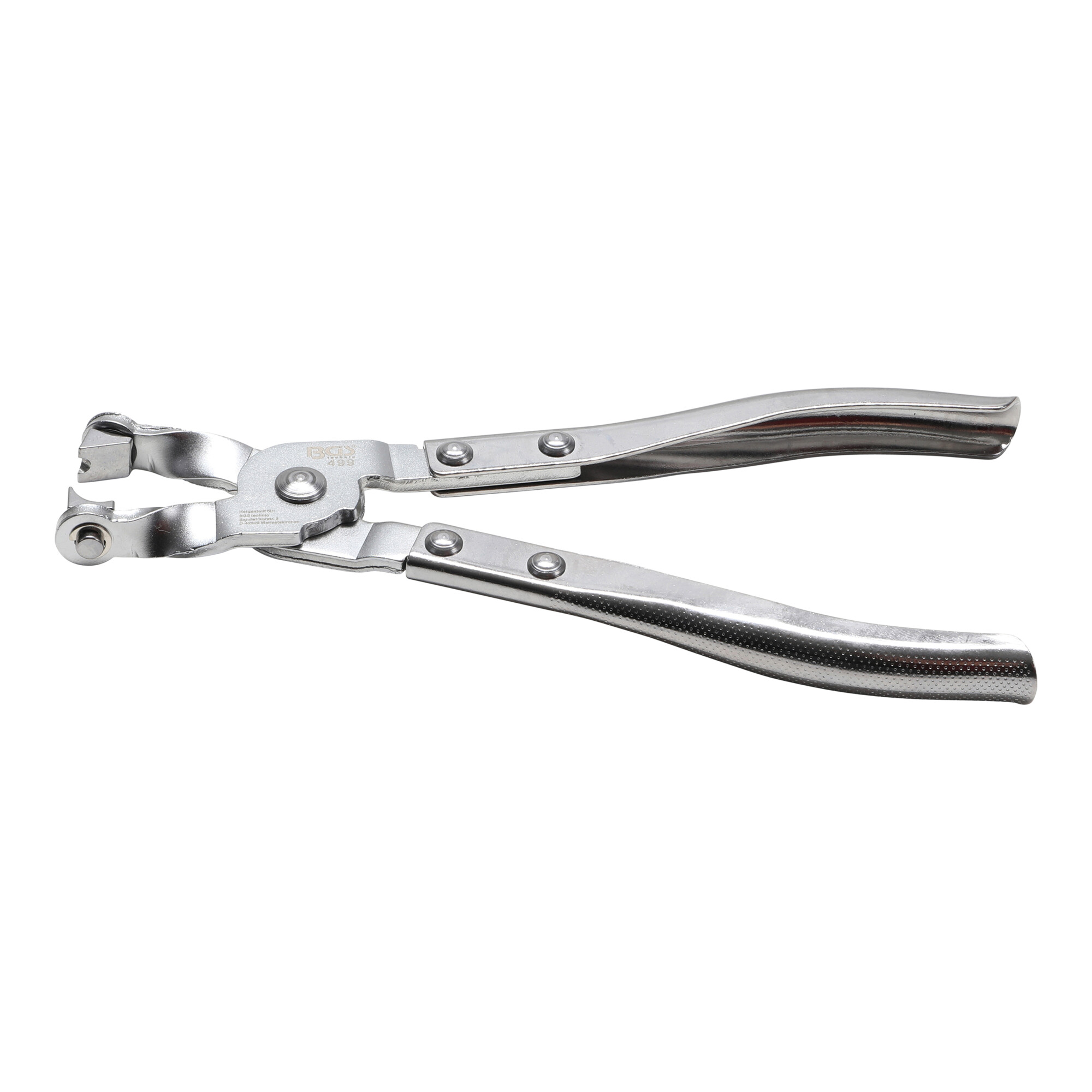 BGS Schlauchklemmenzange mit Drehköpfen 210 mm ; BGS technic