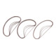 BGS Schleifband 8853-1, 10 mm x 330 mm, 12 Stück für Art. 8853-4