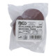 BGS Schleifblatt-Satz für Exzenterschleifer Ø 50 mm K 60 - 80 - 120 30-tlg.-4