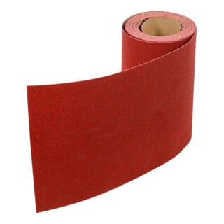 BGS Schleifpapier-Rolle, 115 mm x 5 m, Körnung 120