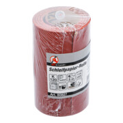 BGS Schleifpapier-Rolle, 115 mm x 5 m, Körnung 120-5