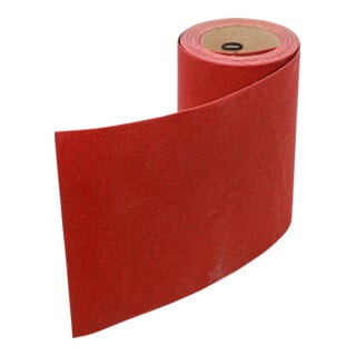 BGS Schleifpapier-Rolle, 115 mm x 5 m, Körnung 240