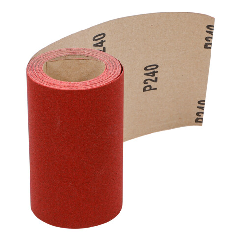 BGS Schleifpapier-Rolle, 115 mm x 5 m, Körnung 240