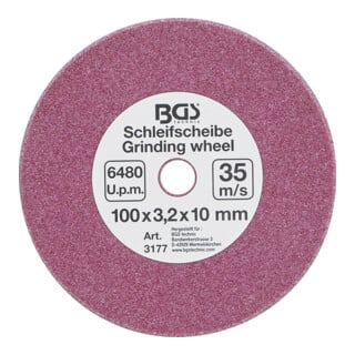 BGS Schleifscheibe für Art. 3180 100 mm
