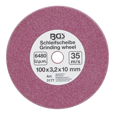 BGS Schleifscheibe für Art. 3180 100 mm