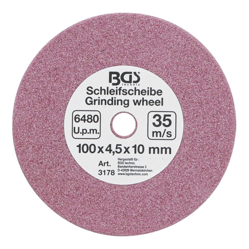 BGS Schleifscheibe für Art. 3180 100 mm