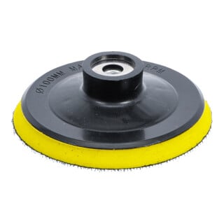 BGS Schleifteller mit Klettaufnahme