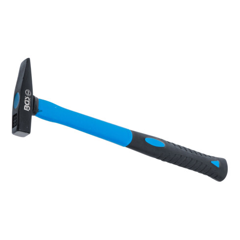 BGS Schlosserhammer 3850, Fiberglasstiel, DIN 1041, 100 g