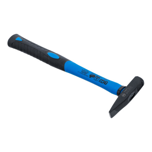BGS Schlosserhammer 3850, Fiberglasstiel, DIN 1041, 100 g