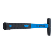 BGS Schlosserhammer 3850, Fiberglasstiel, DIN 1041, 100 g-2