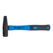 BGS Schlosserhammer 3850, Fiberglasstiel, DIN 1041, 100 g-4