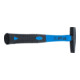 BGS Schlosserhammer 3850, Fiberglasstiel, DIN 1041, 100 g-5