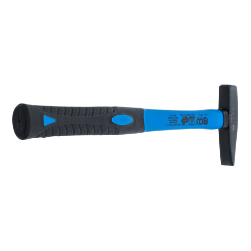 BGS Schlosserhammer 3850, Fiberglasstiel, DIN 1041, 100 g