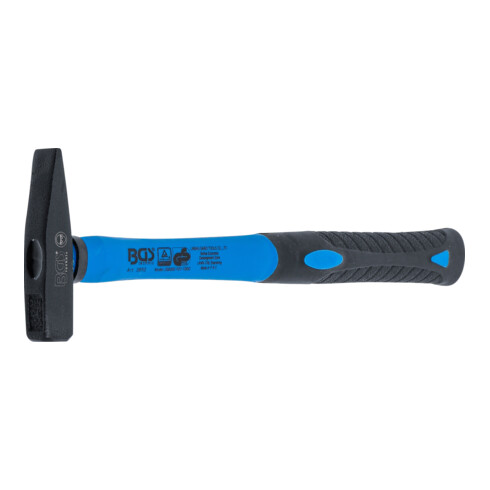 BGS Schlosserhammer 3850, Fiberglasstiel, DIN 1041, 100 g