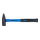 BGS Schlosserhammer 3855, Fiberglasstiel, DIN 1041, 800 g