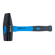 BGS Schlosserhammer 3856, Fiberglasstiel, DIN 1041, 1000 g-4