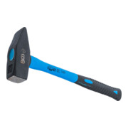 BGS Schlosserhammer 3857, Fiberglasstiel, DIN 1041, 1500 g
