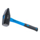 BGS Schlosserhammer 3858, Fiberglasstiel, DIN 1041, 2000 g-1