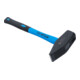 BGS Schlosserhammer 3858, Fiberglasstiel, DIN 1041, 2000 g-2
