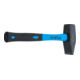 BGS Schlosserhammer 3858, Fiberglasstiel, DIN 1041, 2000 g-5