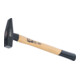 BGS Schlosserhammer 52302, Hickory-Stiel, DIN 1041, 200 g-1