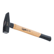 BGS Schlosserhammer 52303, Hickory-Stiel, DIN 1041, 300 g